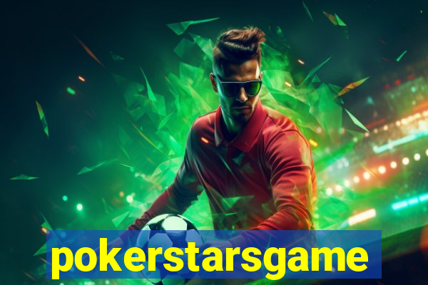 pokerstarsgame