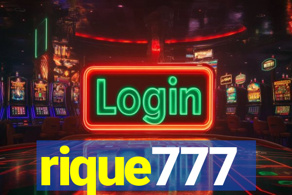 rique777