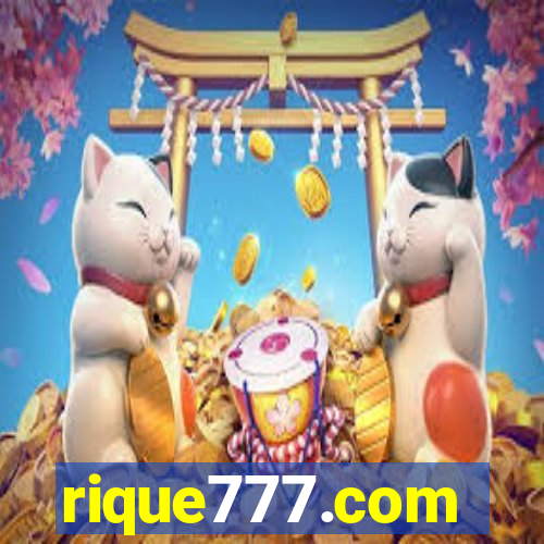 rique777.com