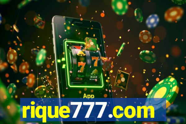 rique777.com