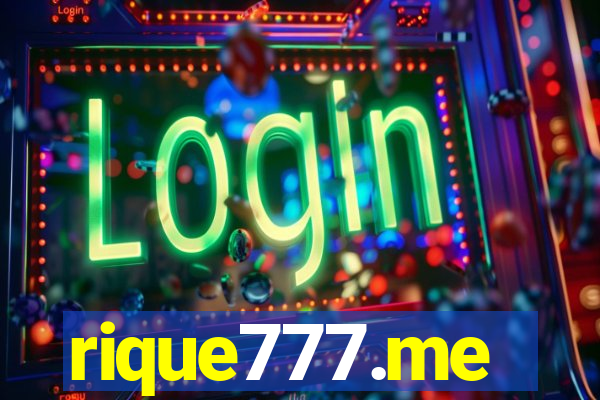 rique777.me