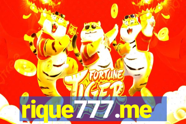 rique777.me