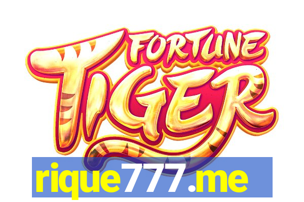 rique777.me