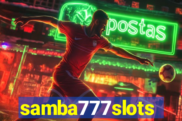 samba777slots