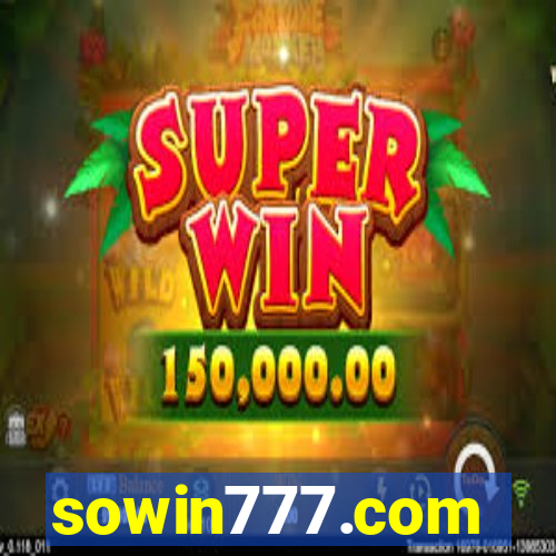 sowin777.com