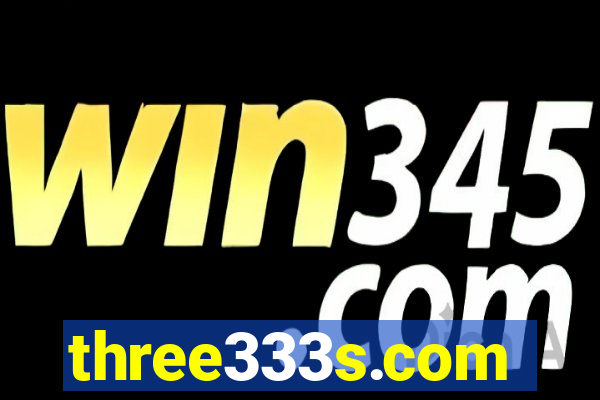 three333s.com