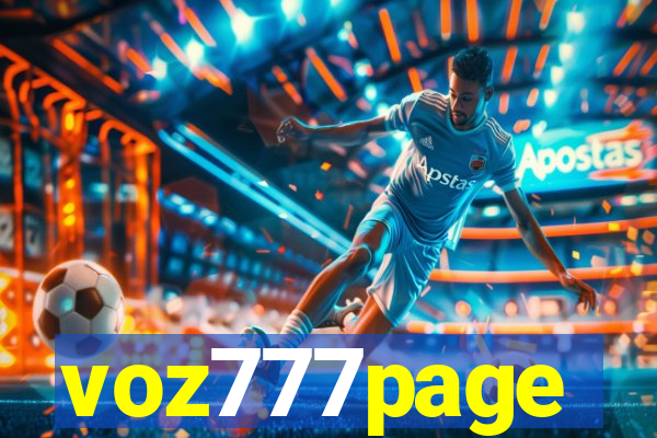 voz777page