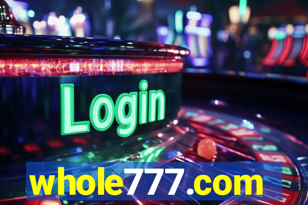 whole777.com