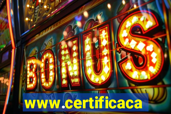 www.certificacaotecnica.com.br